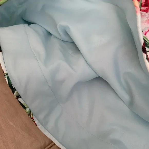 Sherri Hill Floral Cocktail Dress - Picture 8 of 14